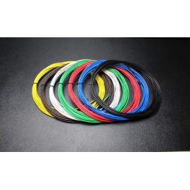 Audiopipe 14 GAUGE 7 WAY TRAILER WIRE KIT 100 FT EA LIGHT BRAKE POWER GROUND BATTERY AWG