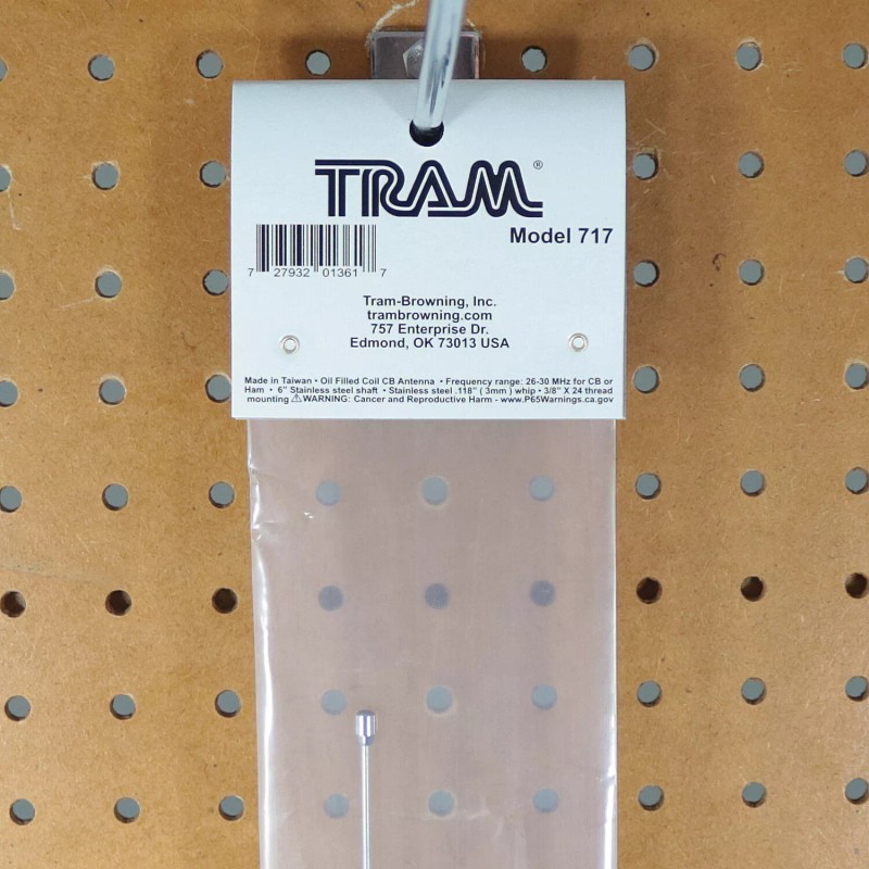 Universal TRAM 717 Oil-Filled Coil CB Antenna