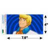 GRAPHICS & MORE Scooby-Doo Fred Character Automotive Car Window Locker