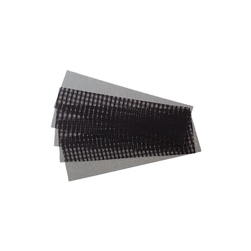 Connex COXT781274 Sanding mesh, Set of 5 Pieces