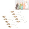 Laundry Hooks Clip Industrial Solid Wood Rotary Multifunctional Hanging Hooks