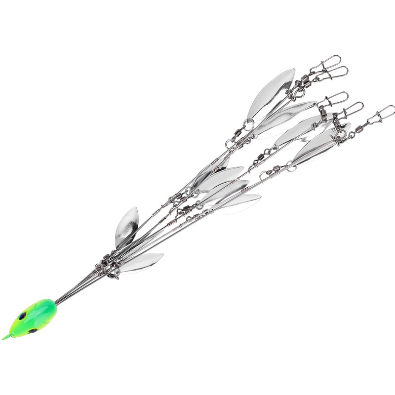 12 Bladed Umbrella Rig Fishing MultiLure and Baits Rigs with
