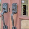 PATIKIL 6x2" Push Pull Door Sign, 1 Pairs Acrylic Self-Adhesive
