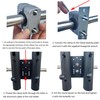 Fshing Rod Holder for Cart, Wagons,Scooter, Motorcycle, ATV & Beach