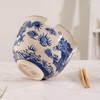 Urban Tokyo Handpainted Ceramic Glazed Japanese Ramen Udon Noodle Rice