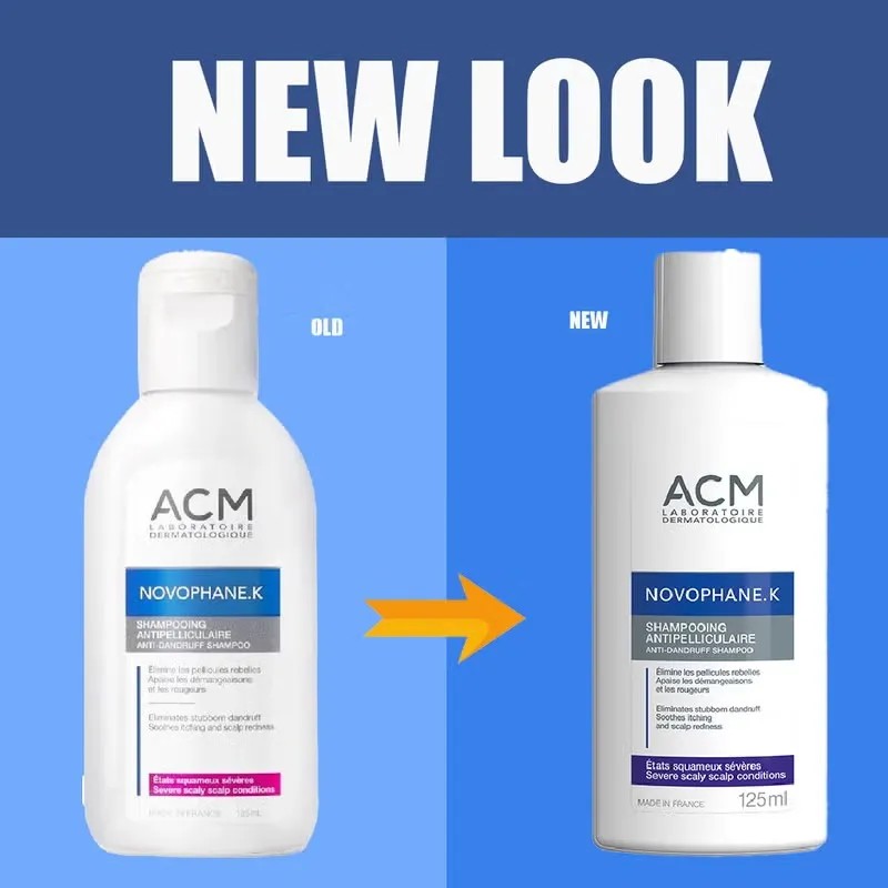 Novophane K Shampoo Anticaspa A C M Made in France