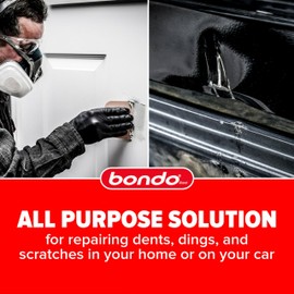 3M Bondo Body Filler, Original Formula for Fast, Easy Repair & Restoration for Your Vehicle, 00262, Filler 1.57 lb and Hardener 0.75 oz, 1 Can