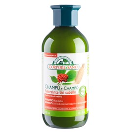 Organic strengthening shampoo