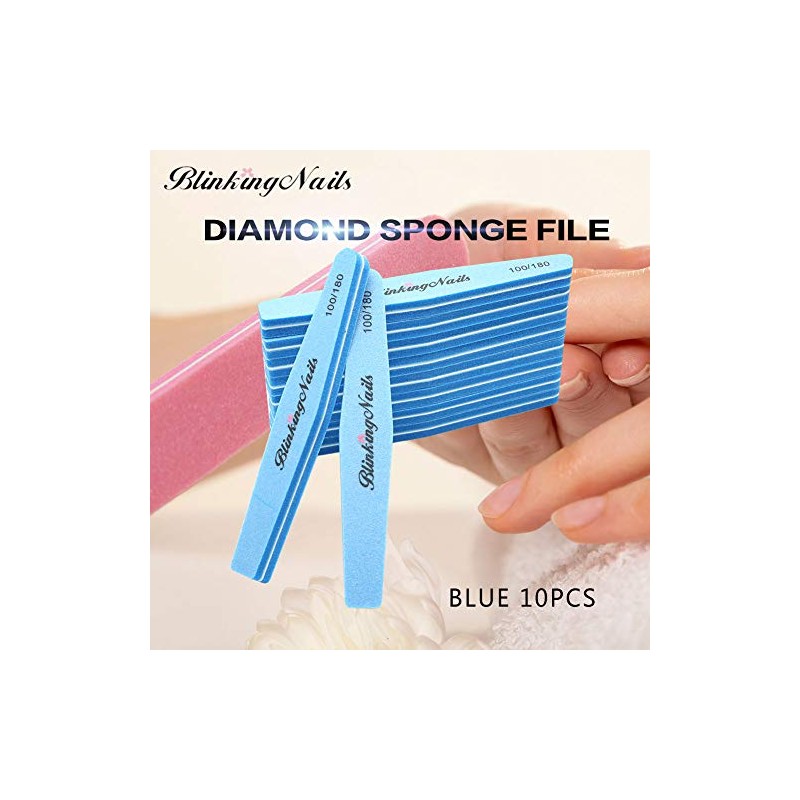 Nail Files and Buffers for Nail Art Care, Lima de
