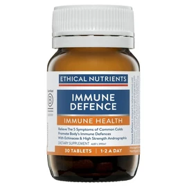 Ethical Nutrients Buy Ethical Nutrients Immune Defence 30 Tablets Online