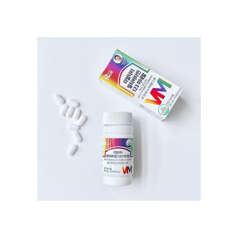 Real Doctor [Real Doctor] Multivitamin 123 Minerals 980mg x 100