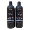 Shampoo Anticaída Anticaspa Antigraso Crecimiento De Cabello