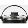 Bestco NQ-0061 IH Sukiyaki Pot with Glass Lid, 6.3 inches