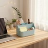Saikvi Pen Holder Desk Organizer Office Storage Desktop Organizers and