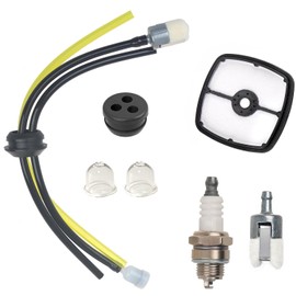Yewsipe SRM 225 Fuel Line Kit Fit for Echo Trimmers and Brushcutters SRM-225 SRM-210 SRM-230 SRM-2100 GT-225 PAS-225 PB-250，Replace 90069 90097Y Repower Fuel Line Kit