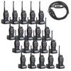 BaoFeng BF-888S Two Way Radio with One Program Cable(Pack of