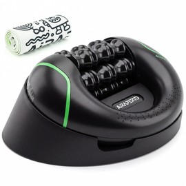 Electric Muscle Roller with Hands-Free Dock, Rolling Massager