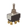 NSI 78260TS Toggle Switch, Maintained Contact and Multiple Pole, On-Off-On