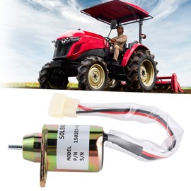 Fuel Shut-off Solenoid Shut-off Valve 119653-77950 Replacement for 4TNV94L-SFN 4TNV98L-SFN Engine