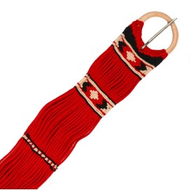 M-Royal Saddles 38" Cincho Charro Algodon Horse Traditional Cinch