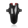 HAONEL Motorcycle Front Fender Mudguard Extender with Bracket Replacement for