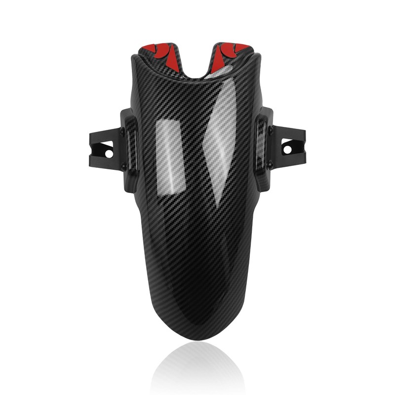 HAONEL Motorcycle Front Fender Mudguard Extender with Bracket Replacement for