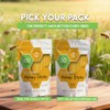 Snackathon Honey Sticks, Clover Blossom Pure Honey, 100 Count Bulk,