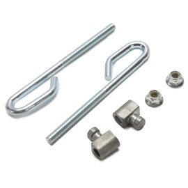 HECASA Replacement for GX21718 GX24864 Deck Lift Bolt & Trunnion Set 14M7400 Compatible with John Deere Deck Lift Link Hanger Rod Kit Set of 2