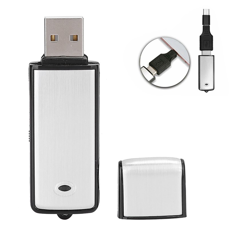 X09 USB Flash Disk Recording Pen Storable Playable MP3 Dual