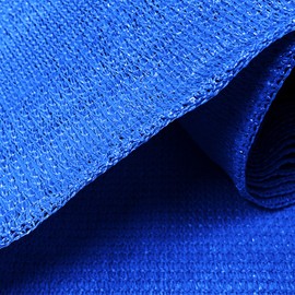Alion Home Sun Shade Fabric, UV Shade Cloth - Breathable Sun Screen, Shade Mesh - Custom Shade Cloth for Fence, Garden, Backyard, Outdoor, Patio, Pergola, Greenhouse, Barn (10 x 20 FT, Blue)