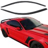 Puermto 92359 Side Window Visor Wind Vent Deflector fit for