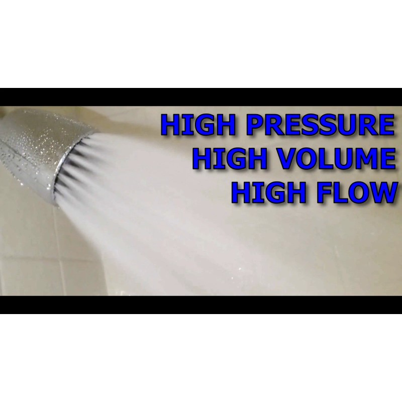 Delta High Flow *13.5 GPM* High Pressure Shower Head by
