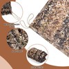 Camohute Camo Netting Camouflage Netting, with Mesh Backing, Both Sides