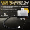 Trunk Latch Tailgate Lock Actuator Compatible with Toyota Sequoia 2008-2021