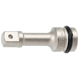 トネ(TONE) インパクト用エクステンションバー HPNE40-075 差込角12.7mm(1/2") 全長75mm