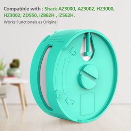 Cartridges 1541FC3000 Replacement for shark AZ3000, AZ3002, HZ3000, HZ3002, ZD550, IZ862H, IZ562H Vacuum Cleaner. Odor Neutralizer Replacement 4 Pack