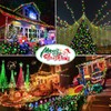 Hezbjiti 2 Pack 1000 LED 403 FT Christmas String Lights