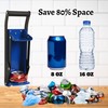 Environet Can Crusher - Wall-Mounted Aluminum Can Crusher, Crushes 8-16oz