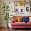 Artego Planta Artificial Decorativa Moderna con Maceta Bambú Grande de