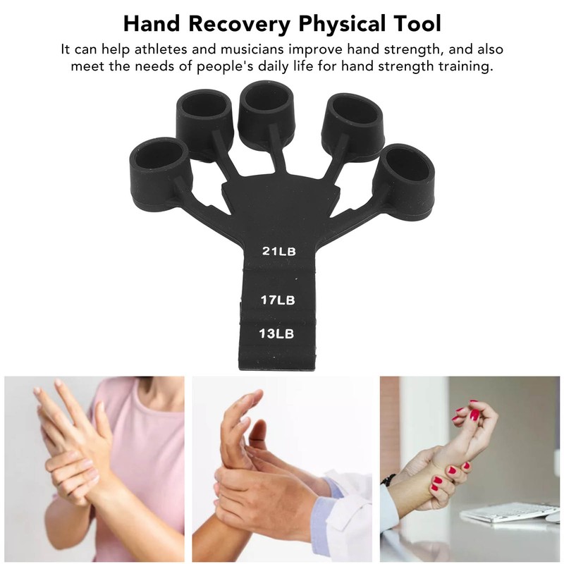 Finger Trainer Portable Grip Strength Training Tool Hand Recovery Physical