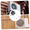 LABRIMP 2pcs Shockproof Base Pads for Air Conditioner Vibration Rubber