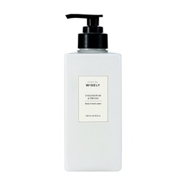 Wisely English Pear & Freesia Non-sticky Body Lotion, 1 pc, 500ml / 와이즐리 잉글리쉬페어 앤 프리지아 끈적임 없는 바디로션, 1개, 500ml