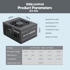 SFX 500W Power Supply, ESGAMING Mini ITX Micro ATX Solution