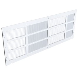 Cooper & Hunter Exterior PTAC Grille 42 Inch for Packaged Terminal Air Conditioner, Coated, Metal
