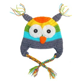 Bomio Baby and Kids / Owl Family / 14 Design Warm Winter Hat One size 12–36 "month" - Multicoloured - One size