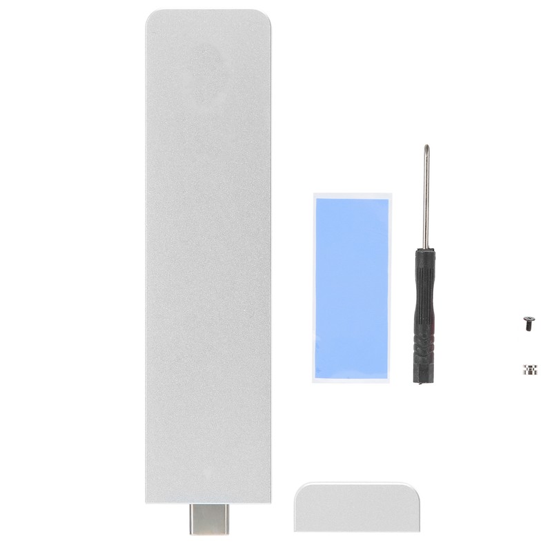 Magnetic Hard Drive Enclosure M.2 for SATA USB3.1 Hard Drive