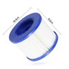 WuYan 6 Pack Swimming Pool Filter Replacement Hot Tube Water