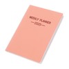 Operitacx 2025 Pocket Weekly Planner Office Supply Pocket Calendar Mini