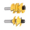 Tenon Entry Door Router Bit, Adjustable Cabinet Routers Bits Longer
