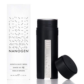 Nanogen Fibras capilares de queratina, (P05028)